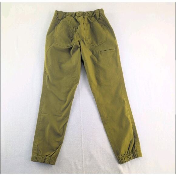 Duluth Trading Co Rootstock Canvas Gardening Joggers Pants Women's Size 4 Olive - Picture 12 of 12